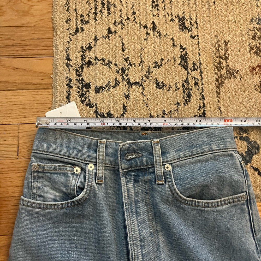 Helmut Lang jeans. NWT. Color light stone. Size 26 men’s , 25 women’s. $290 tag - Picture 5 of 6